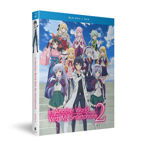 In Another World With My Smartphone - Season 2 - Blu-ray + DVD